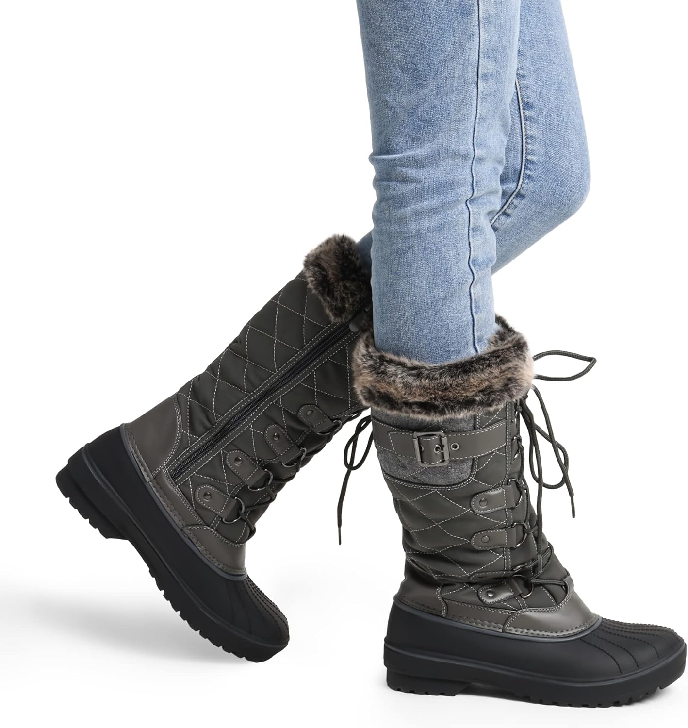 Botas de Nieve DREAM PAIRS Botas de Nieve DREAM PAIRS